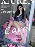 Xiuren秀人网 2024.01.05 NO.7915 Carol周妍希(87)